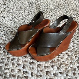 Chloe wedges (women’s 7/EU 37)